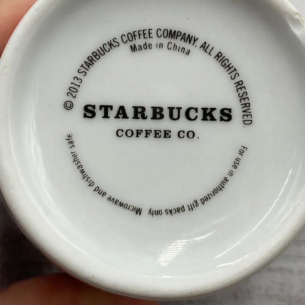 Starbucks 2013 Coffee Cup